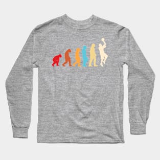 BAKETBALL EVOLUTION Long Sleeve T-Shirt